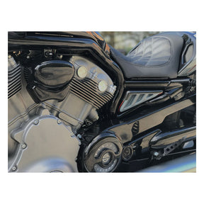 Killer Custom, V-Rod V-Rod ''Mustang'' Tank Side Covers Tank Covers Killer Custom