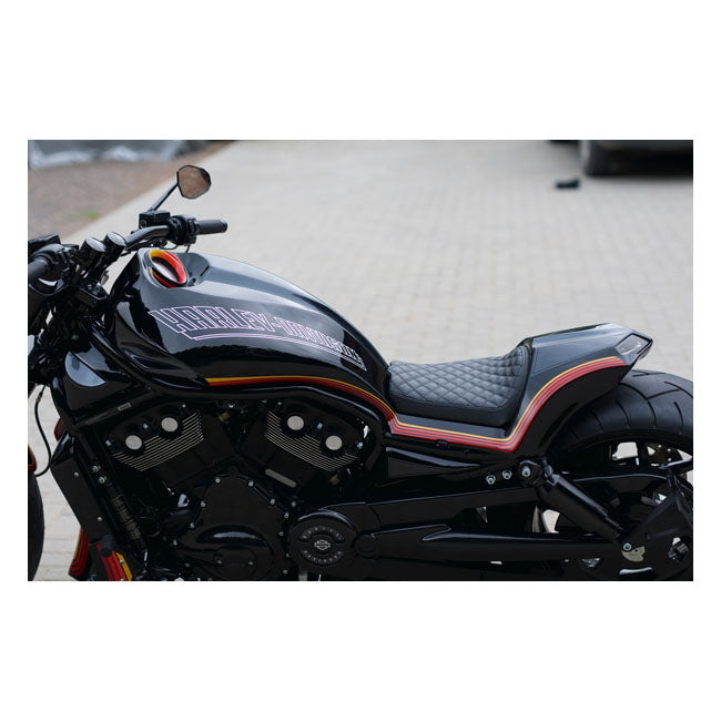 Killer Custom, V Rod Seat For Monocoque Body Kit Solo Seats Killer Custom