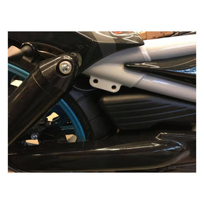 Killer Custom, V-Rod rear side covers Fenders Reflector Grills Killer Custom