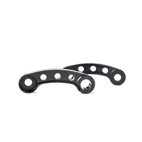 Killer Custom, V-Rod rear turn signal bracket. Black Turn Signals Mounts Killer Custom