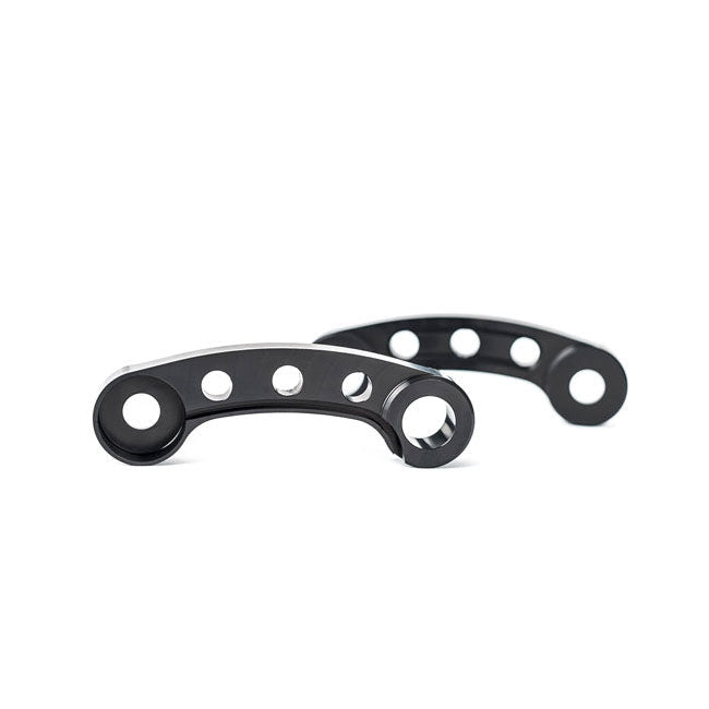 Killer Custom, V-Rod rear turn signal bracket. Black Turn Signals Mounts Killer Custom
