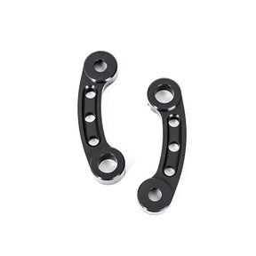 Killer Custom, V-Rod rear turn signal bracket. Black Turn Signals Mounts Killer Custom