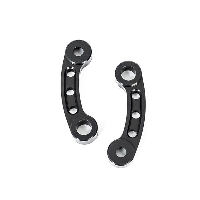 Killer Custom, V-Rod rear turn signal bracket. Black Turn Signals Mounts Killer Custom