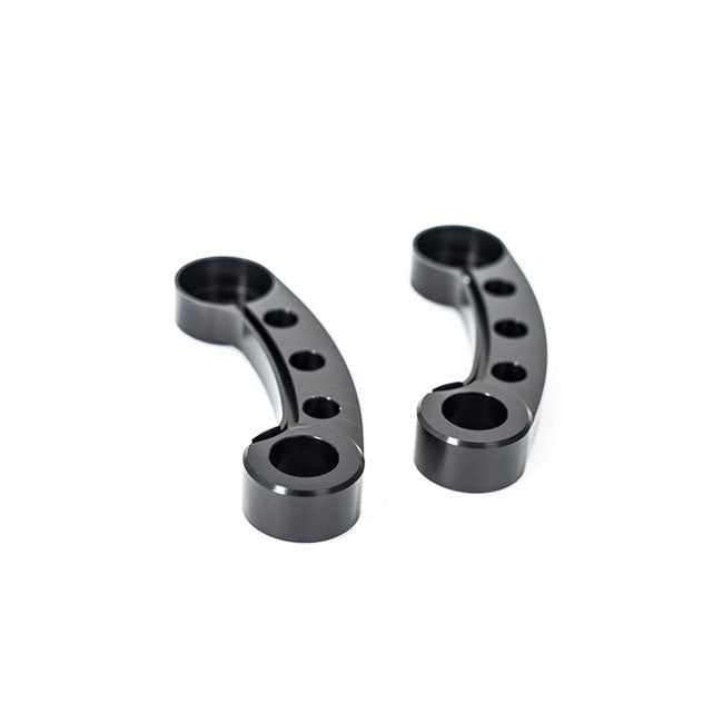 Killer Custom, V-Rod rear turn signal bracket. Black Turn Signals Mounts Killer Custom