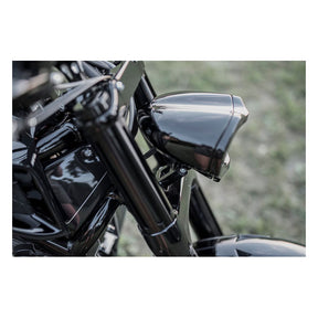 Killer Custom, V-Rod universal headlamp holder kit Headlamp Brackets Killer Custom