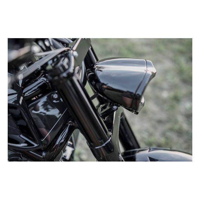 Killer Custom, V-Rod universal headlamp holder kit Headlamp Brackets Killer Custom