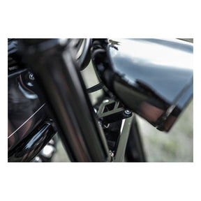 Killer Custom, V-Rod universal headlamp holder kit Headlamp Brackets Killer Custom