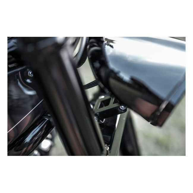 Killer Custom, V-Rod universal headlamp holder kit Headlamp Brackets Killer Custom