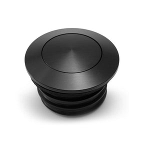 Killer Custom, Flush Mount Pop Up Gas Cap. Black Gas Cap Killer Custom