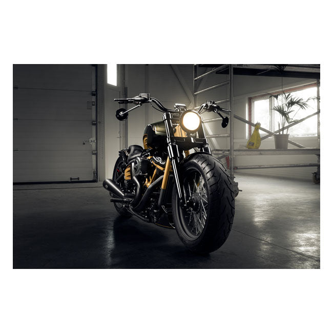Killer Custom, 49mm Softail wide triple tree set. Black Triple Trees Top Trees Killer Custom