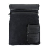 Longride, Small Heritage Waxed Duffle/Tank Bag. Black Bags Longride