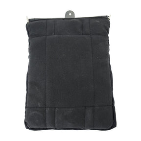 Longride, Small Heritage Waxed Duffle/Tank Bag. Black Bags Longride