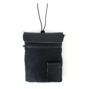 Longride, Small Heritage Waxed Duffle/Tank Bag. Black Bags Longride