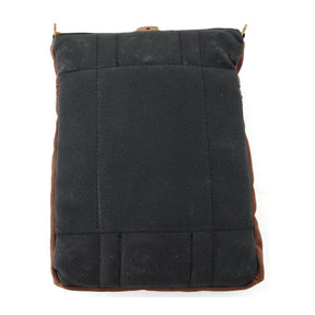 Longride, Small Heritage Waxed Duffle/Tank Bag. Brown/Ranger Bags Longride