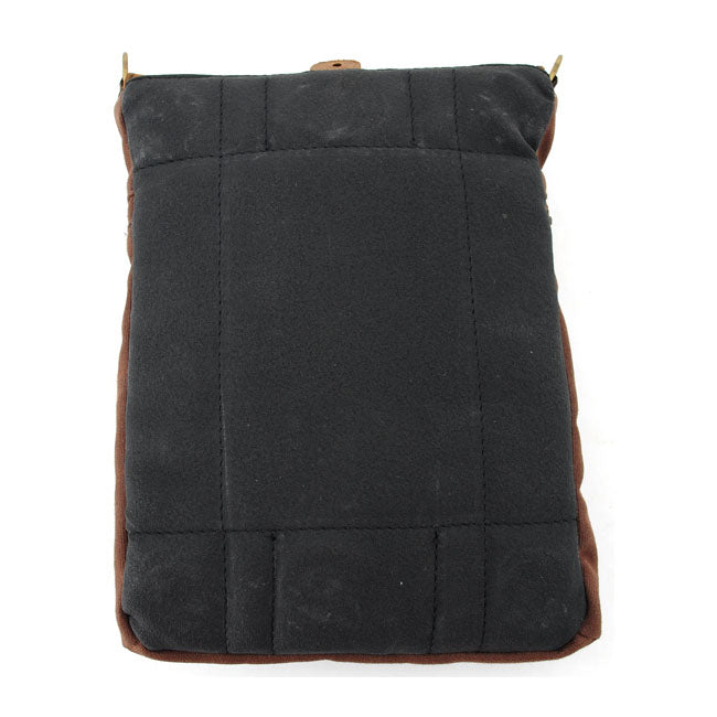 Longride, Small Heritage Waxed Duffle/Tank Bag. Brown/Ranger Bags Longride
