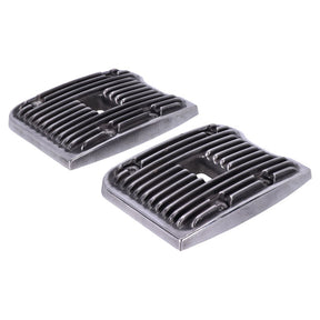 Wannabe Choppers, Ribbed Rocker Cover Set Wannabe Choppers