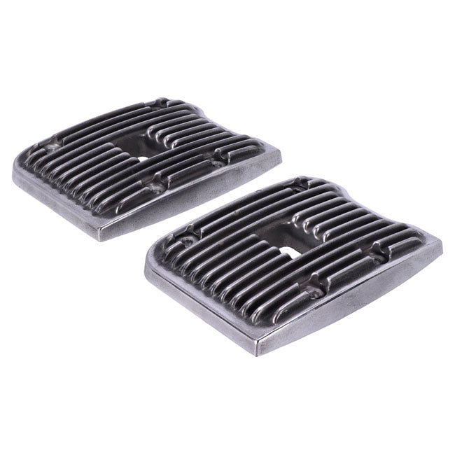 Wannabe Choppers, Ribbed Rocker Cover Set Wannabe Choppers