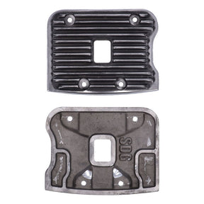 Wannabe Choppers, Ribbed Rocker Cover Set Wannabe Choppers