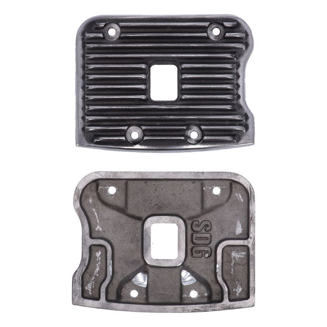 Wannabe Choppers, Ribbed Rocker Cover Set Wannabe Choppers