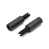 Daytona, 8mm turn signal extension set. Black Turn Signals Mounts Daytona