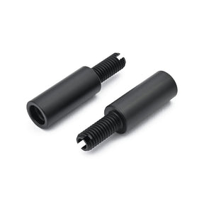 Daytona, 8mm turn signal extension set. Black Turn Signals Mounts Daytona