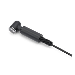 Daytona, 8mm turn signal extension set. Black Turn Signals Mounts Daytona
