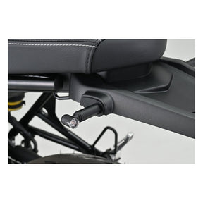 Daytona, 8mm turn signal extension set. Black Turn Signals Mounts Daytona