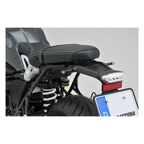 Daytona, 8mm turn signal extension set. Black Turn Signals Mounts Daytona