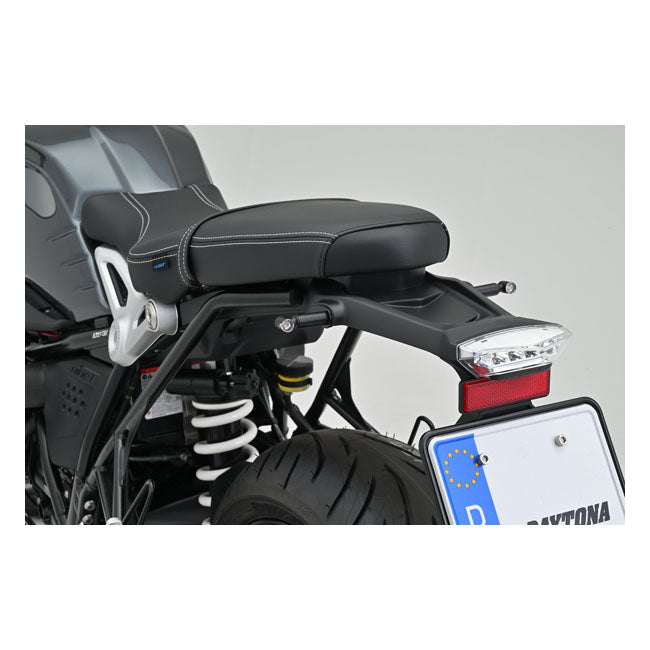 Daytona, 8mm turn signal extension set. Black Turn Signals Mounts Daytona