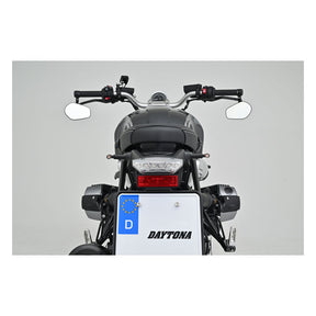 Daytona, 8mm turn signal extension set. Black Turn Signals Mounts Daytona