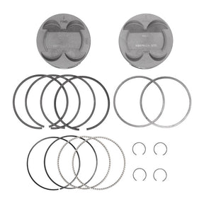 Kb, M8 107" To 124" Big Bore Conversion Piston Kit. Std Pistons Kb Performance Piston