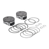 Kb, M8 107" To 124" Big Bore Conversion Piston Kit. Std Pistons Kb Performance Piston