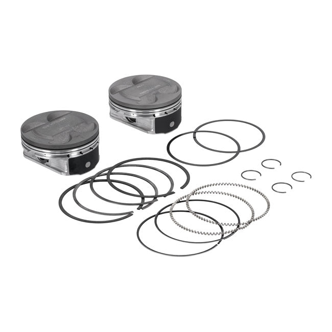 Kb, M8 107" To 124" Big Bore Conversion Piston Kit. Std Pistons Kb Performance Piston