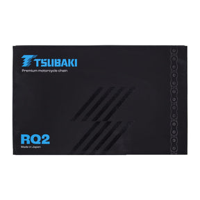 Tsubaki, 530 RQ2 X-ring chain. Gold. 102 links Chains Tsubaki