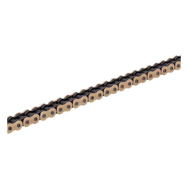 Tsubaki, 530 RQ2 X-ring chain. Gold. 102 links Chains Tsubaki