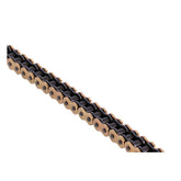 Tsubaki, 530 RQ2 X-ring chain. Gold. 104 links Chains Tsubaki