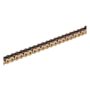 Tsubaki, 530 RQ2 X-ring chain. Gold. 104 links Chains Tsubaki