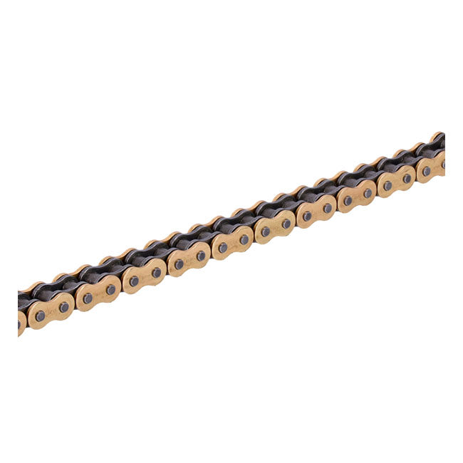 Tsubaki, 530 RQ2 X-ring chain. Gold. 104 links Chains Tsubaki