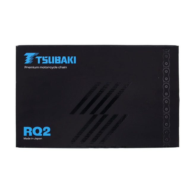 Tsubaki, 530 RQ2 X-ring chain. Gold. 104 links Chains Tsubaki