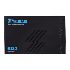Tsubaki, 530 RQ2 X-ring chain. Gold. 106 links Chains Tsubaki
