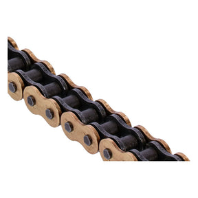 Tsubaki, 530 RQ2 X-ring chain. Gold. 106 links Chains Tsubaki