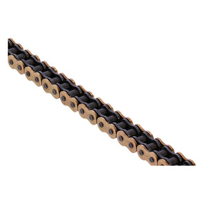 Tsubaki, 530 RQ2 X-ring chain. Gold. 106 links Chains Tsubaki