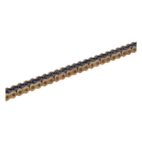 Tsubaki, 530 RQ2 X-ring chain. Gold. 106 links Chains Tsubaki