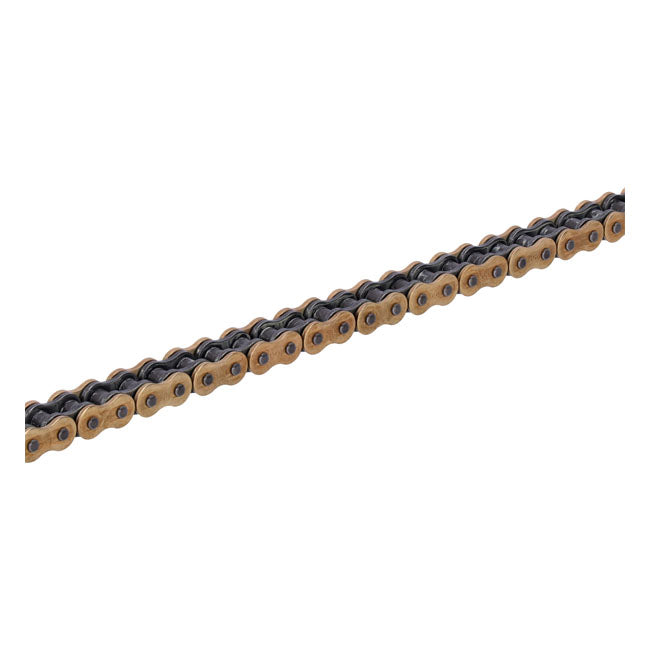 Tsubaki, 530 RQ2 X-ring chain. Gold. 106 links Chains Tsubaki