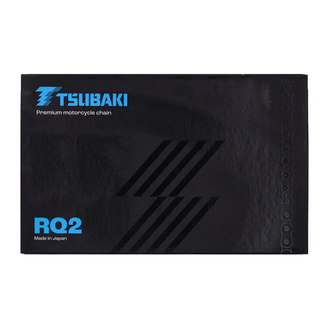 Tsubaki, 530 RQ2 X-ring chain. Gold. 108 links Chains Tsubaki