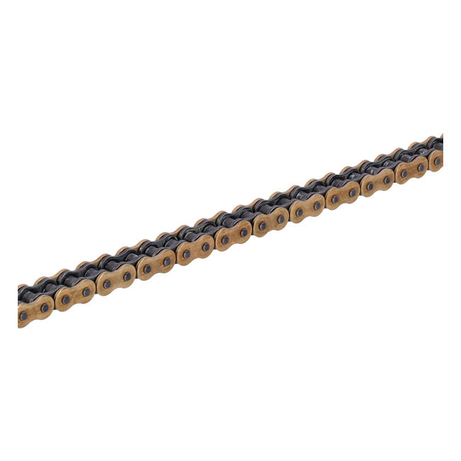 Tsubaki, 530 RQ2 X-ring chain. Gold. 108 links Chains Tsubaki