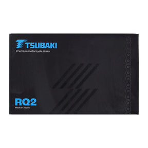 Tsubaki, 530 RQ2 X-ring chain. Gold. 110 links Chains Tsubaki
