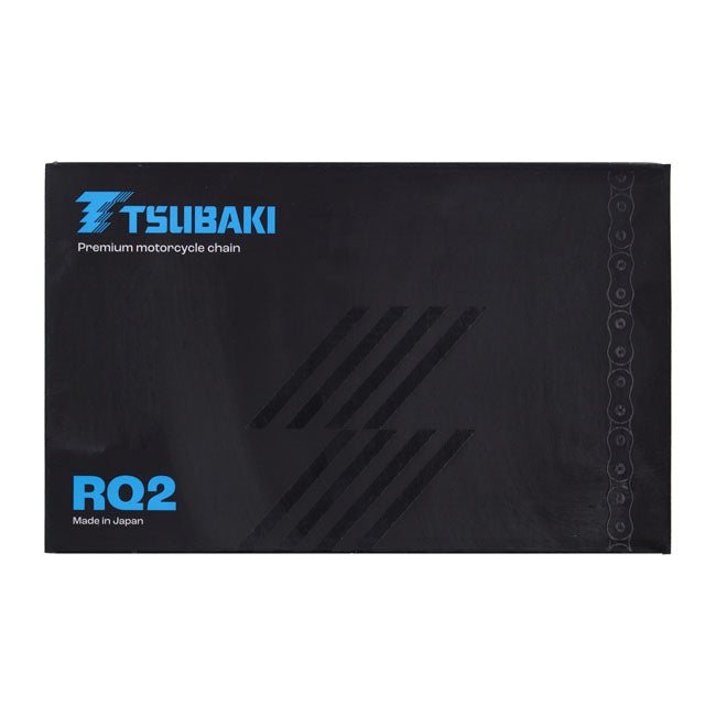 Tsubaki, 530 RQ2 X-ring chain. Gold. 110 links Chains Tsubaki