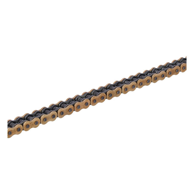 Tsubaki, 530 RQ2 X-ring chain. Gold. 110 links Chains Tsubaki