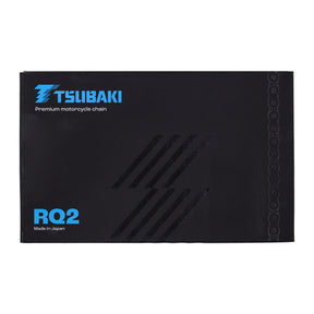 Tsubaki, 530 RQ2 X-ring chain. Gold. 112 links Chains Tsubaki